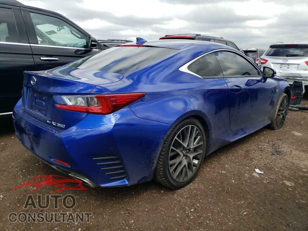 LEXUS RX350 2015 - JTHSE5BC1F5002302