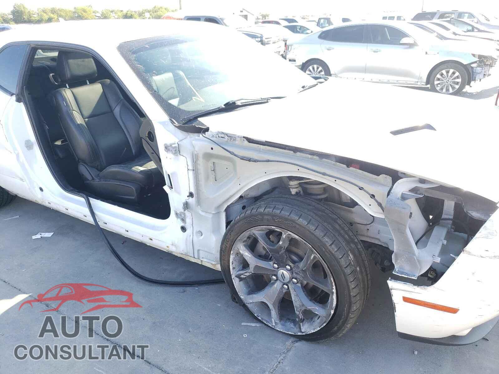 DODGE CHALLENGER 2018 - 2C3CDZAG7JH259183