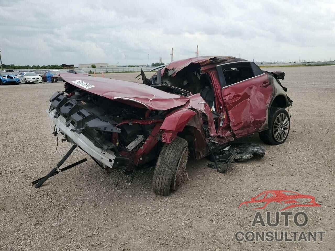 TOYOTA VENZA 2021 - JTEAAAAH7MJ017045