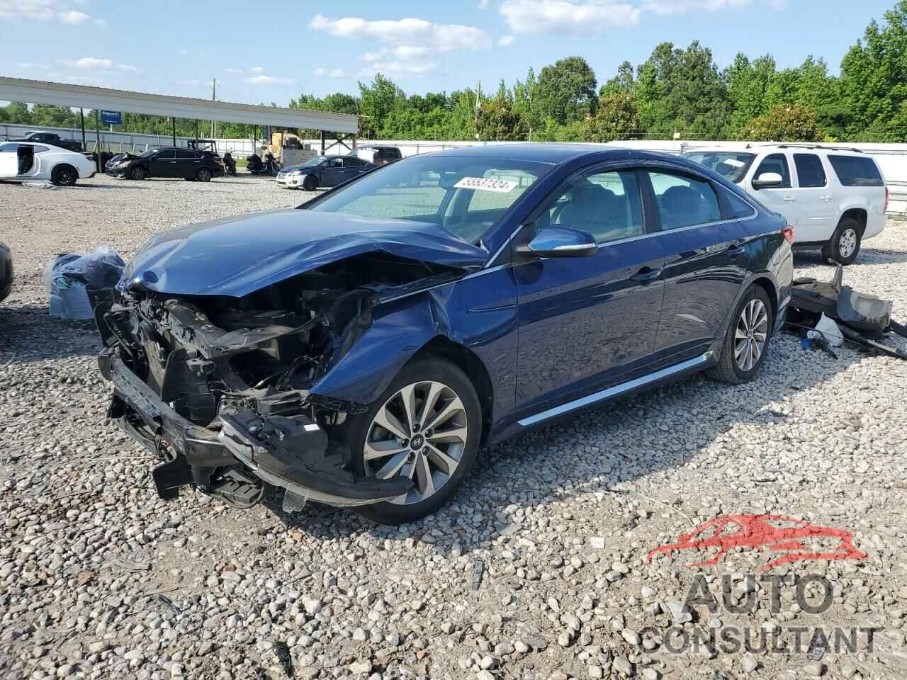 HYUNDAI SONATA 2017 - 5NPE34AFXHH540865