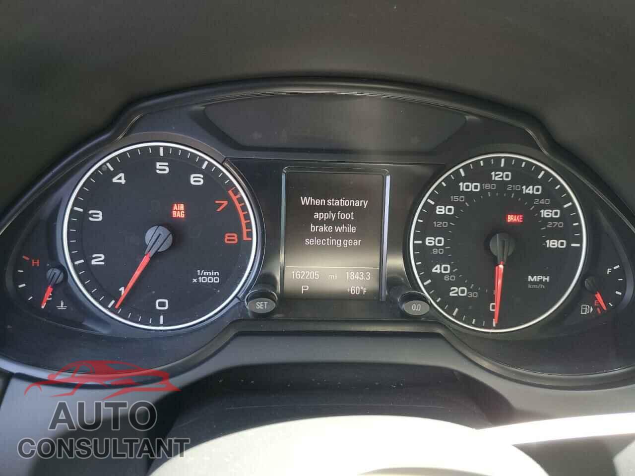 AUDI Q5 2012 - WA1DKAFP7CA070383