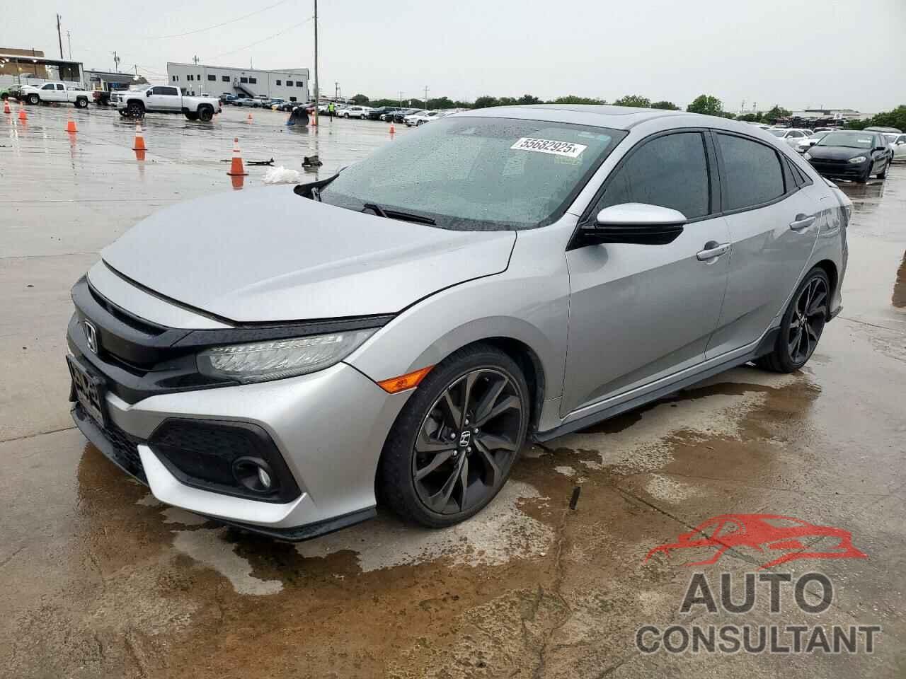 HONDA CIVIC 2018 - SHHFK7H94JU210456