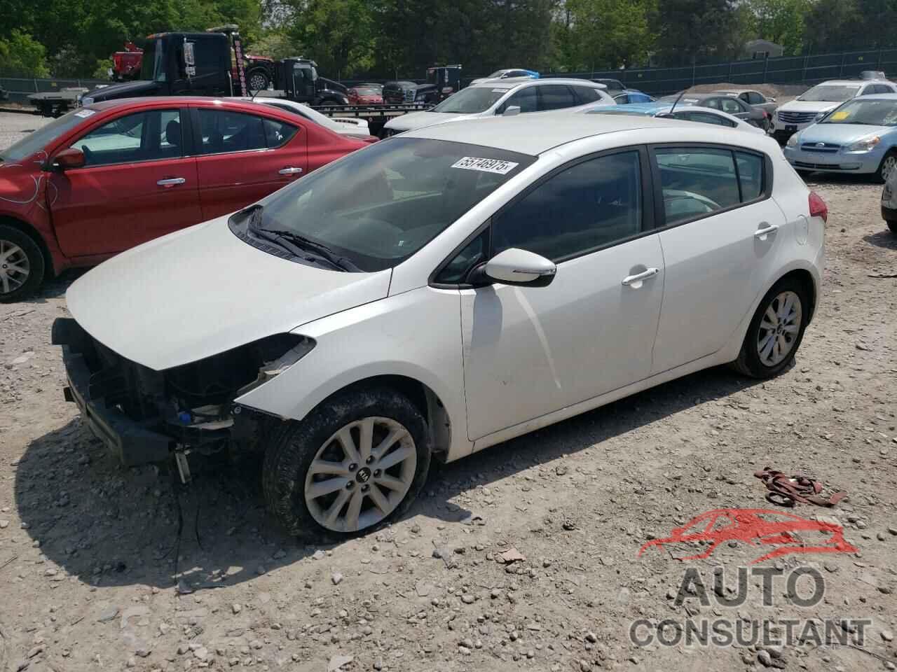 KIA FORTE 2017 - KNAFK5A88H5677279