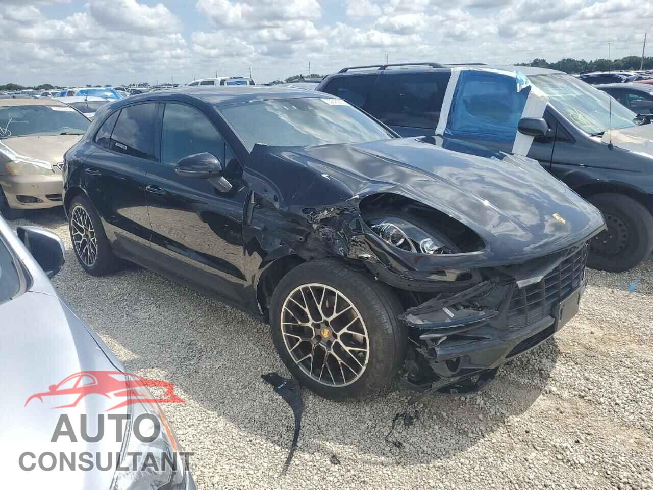 PORSCHE MACAN 2018 - WP1AA2A56JLB13134