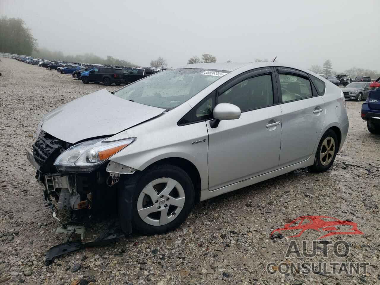 TOYOTA PRIUS 2014 - JTDKN3DU6E0381160