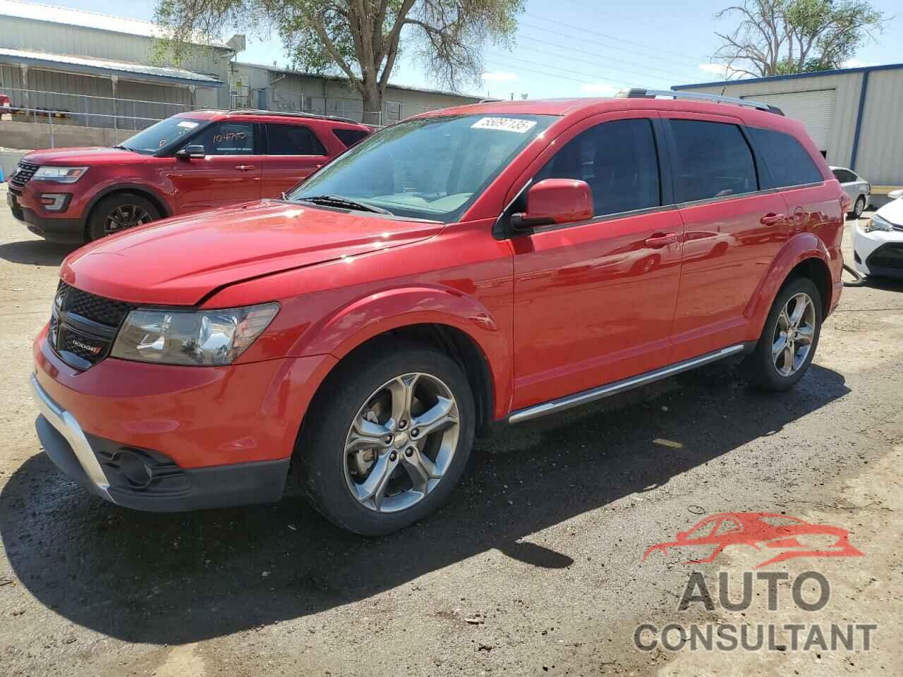 DODGE JOURNEY 2017 - 3C4PDDGG6HT639298