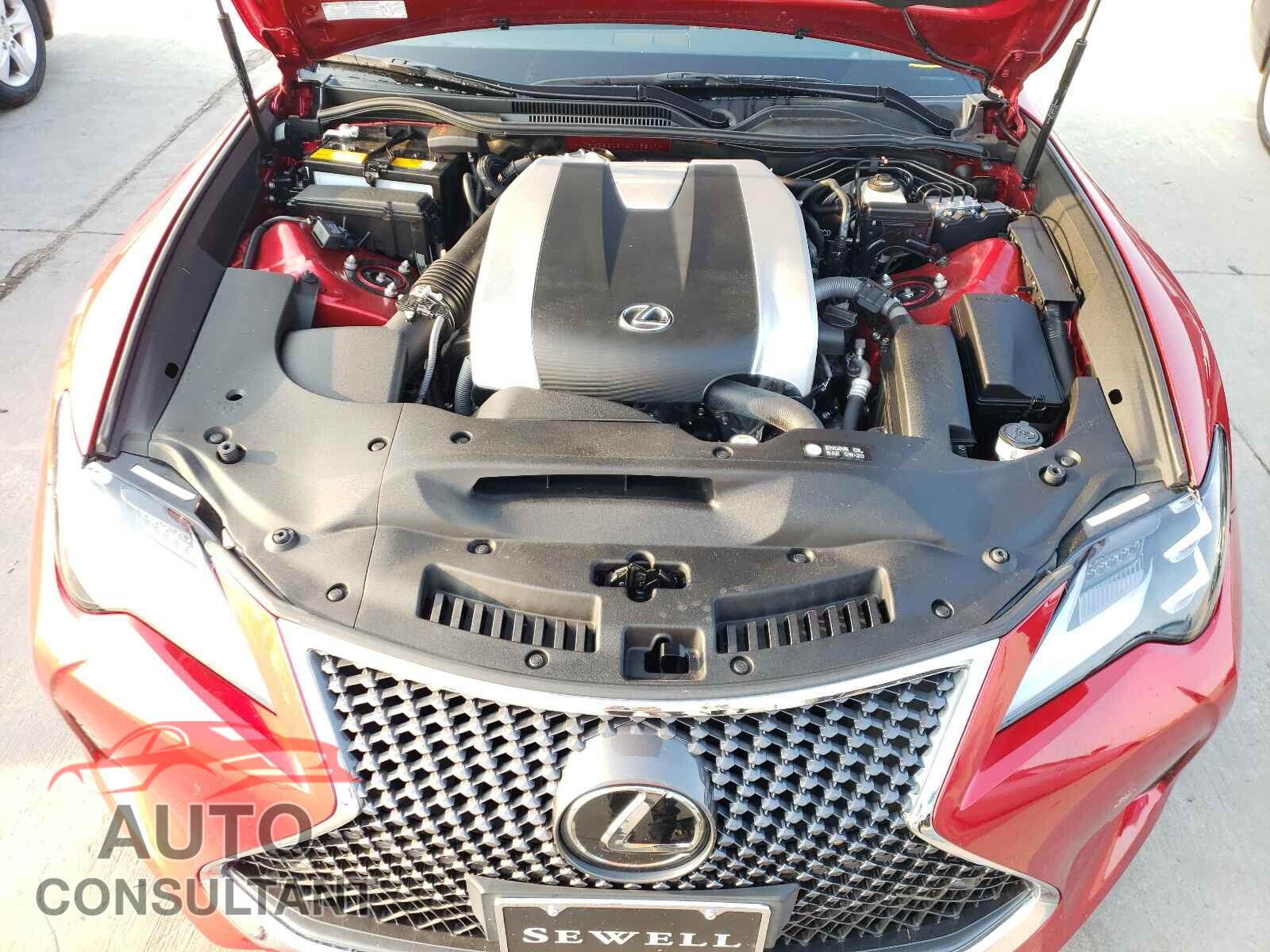 LEXUS RX350 2019 - JTHHZ5BC9K5019910