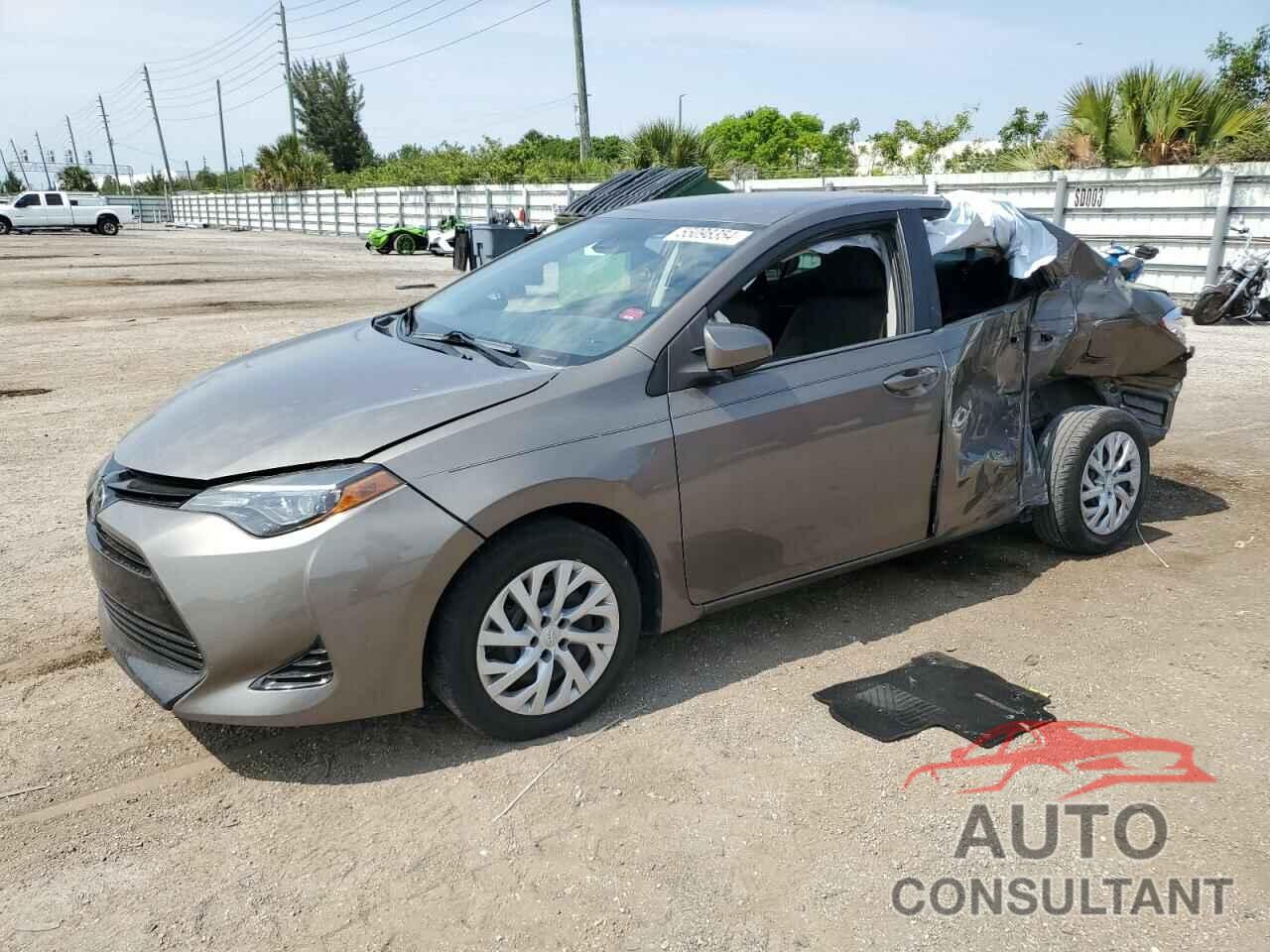 TOYOTA COROLLA 2018 - 5YFBURHEXJP778315