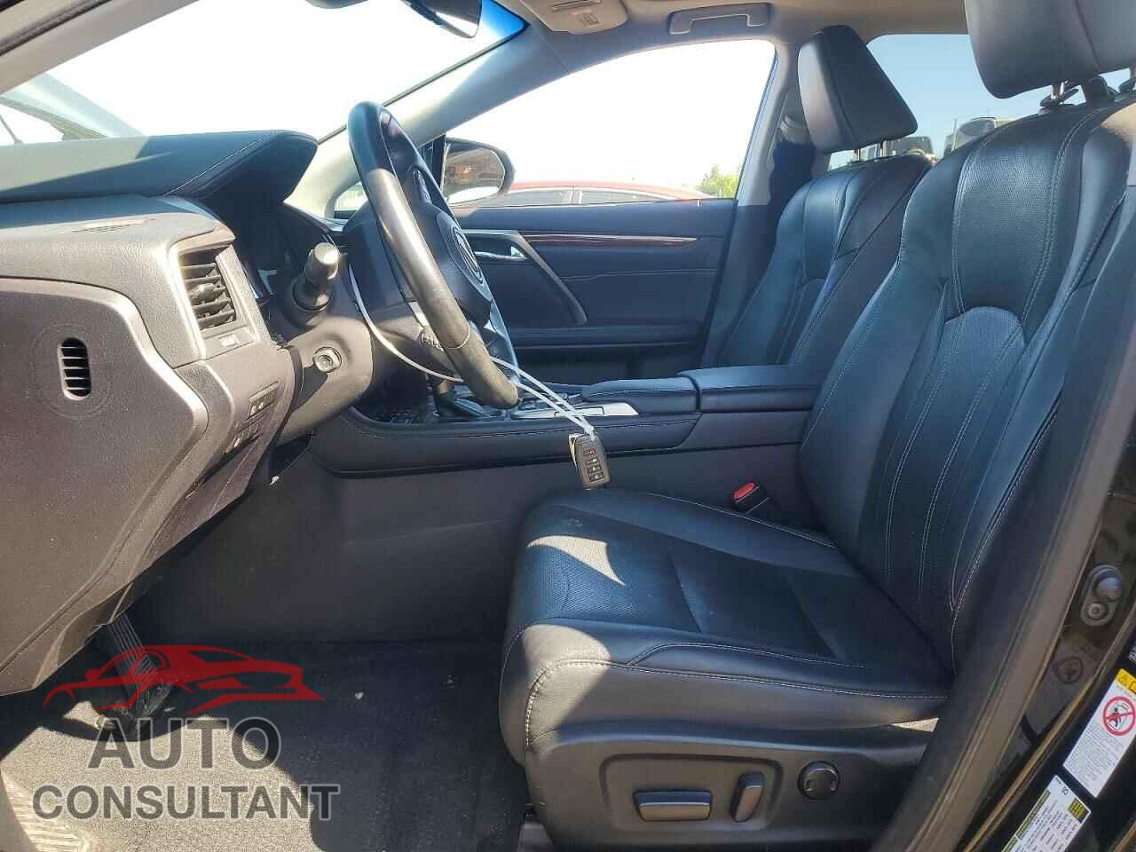 LEXUS RX350 2016 - 2T2BZMCA8GC004416