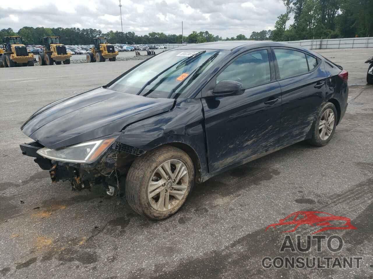 HYUNDAI ELANTRA 2020 - KMHD84LF7LU913641