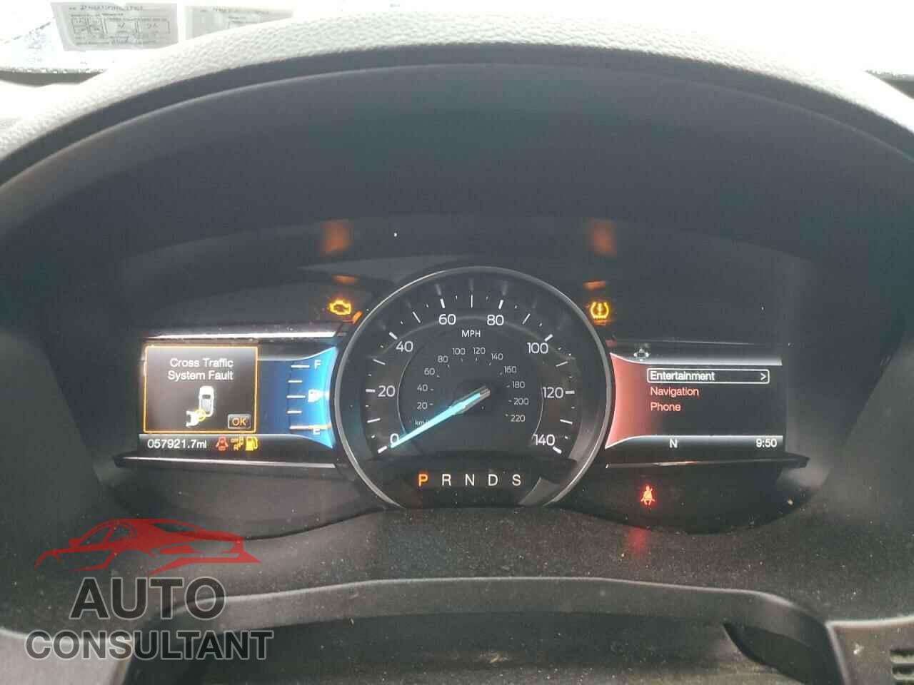 FORD EXPLORER 2017 - 1FM5K8D89HGC98108