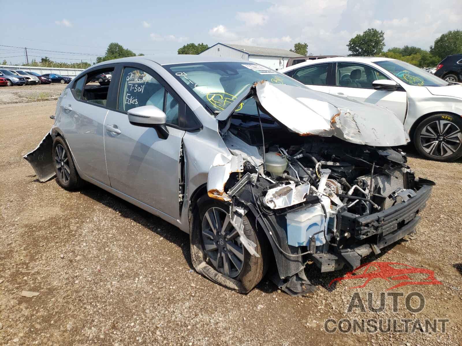 NISSAN VERSA 2021 - 3N1CN8EV5ML816764