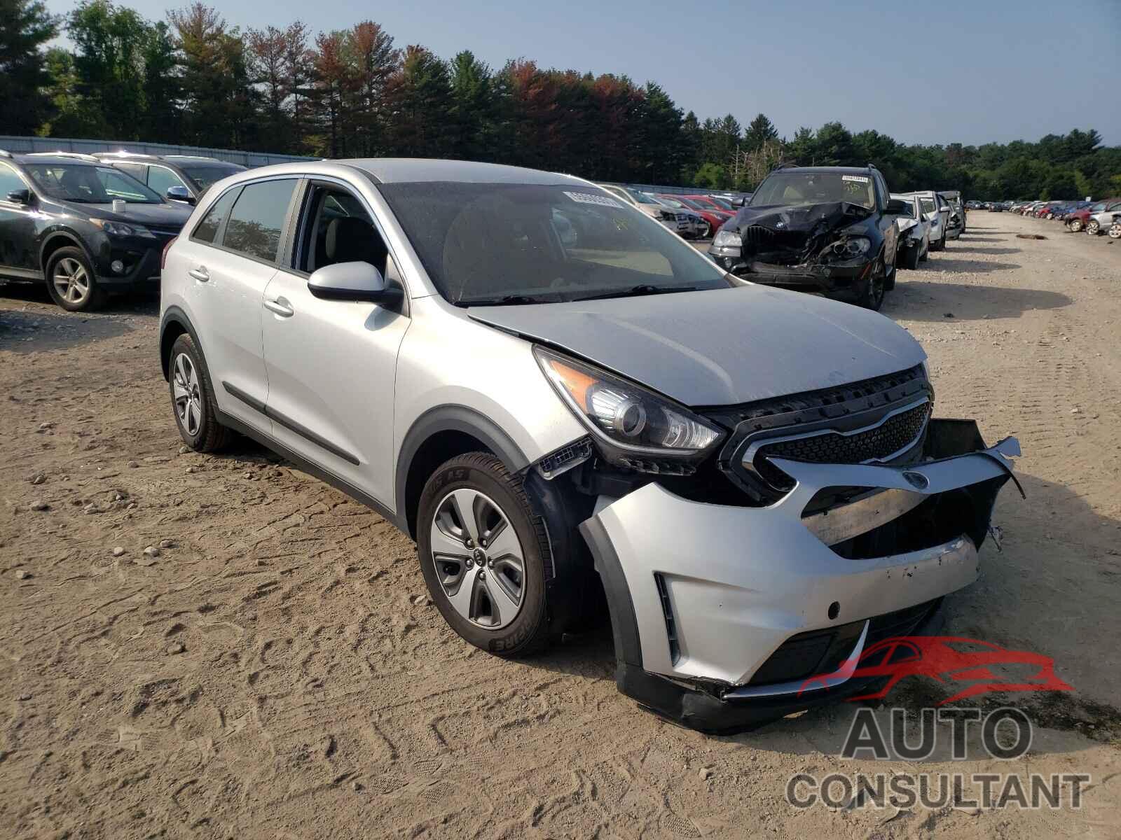 KIA NIRO 2018 - KNDCB3LC7J5119862