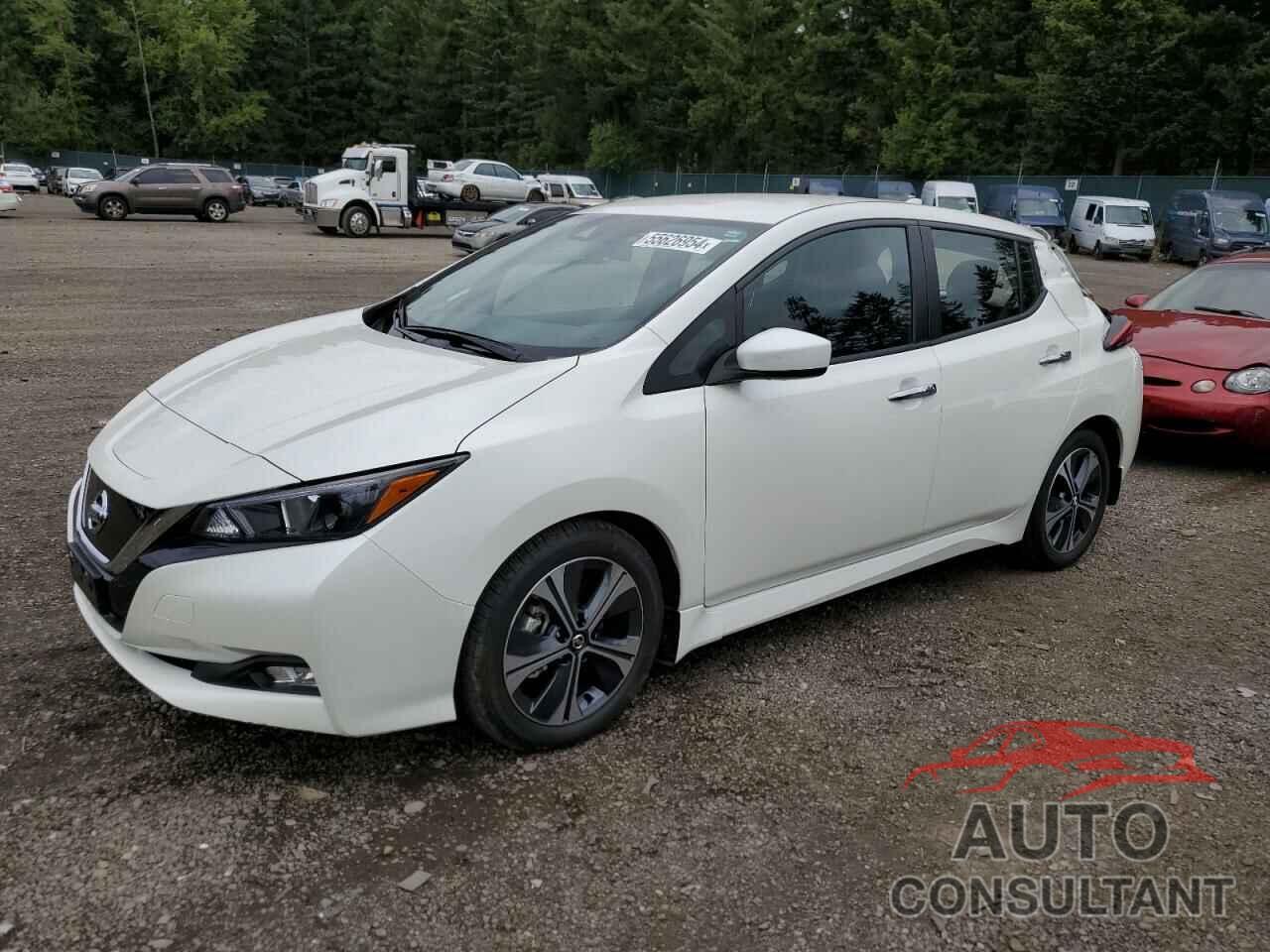 NISSAN LEAF 2020 - 1N4AZ1CP3LC307437