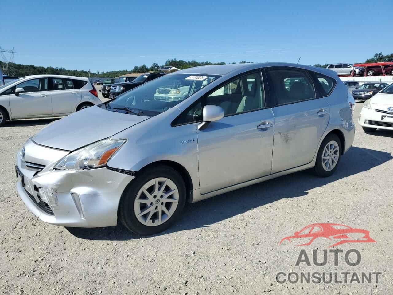 TOYOTA PRIUS 2012 - JTDZN3EU9C3054535