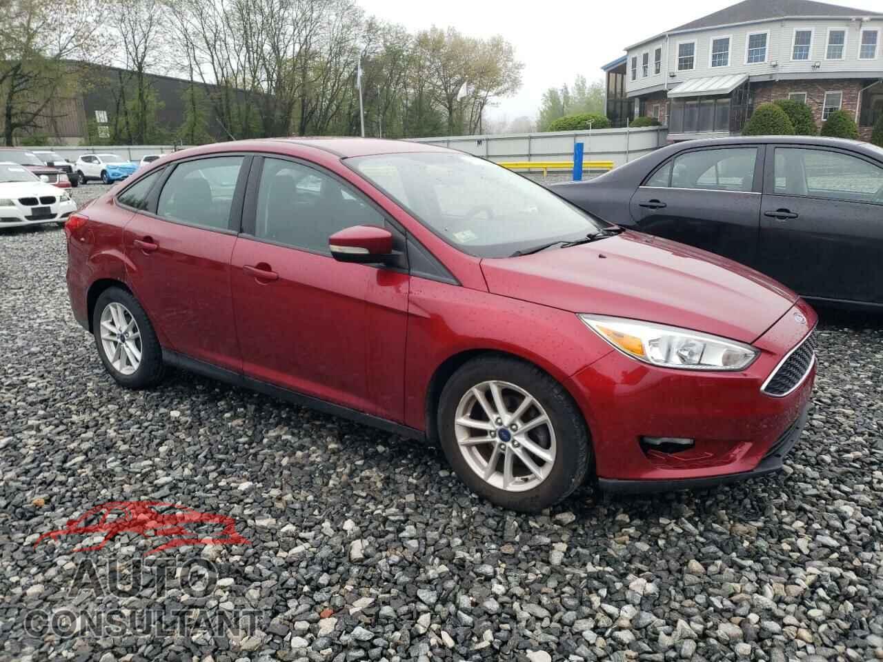 FORD FOCUS 2016 - 1FADP3F26GL400795