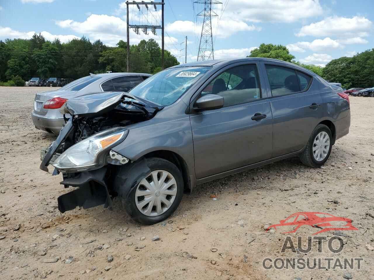 NISSAN VERSA 2016 - 3N1CN7AP5GL910441