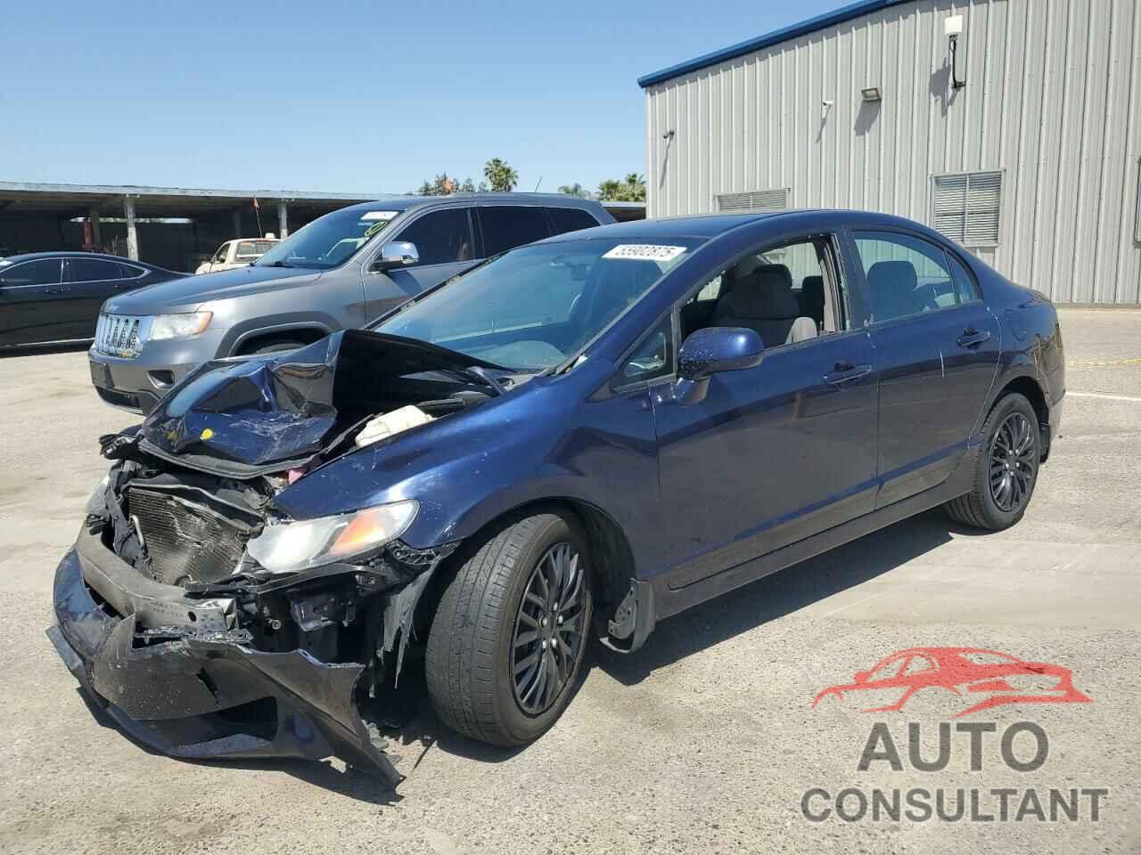 HONDA CIVIC 2009 - 19XFA16599E029436