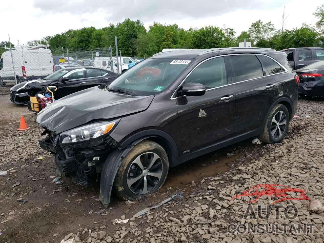 KIA SORENTO 2017 - 5XYPHDA14HG189733
