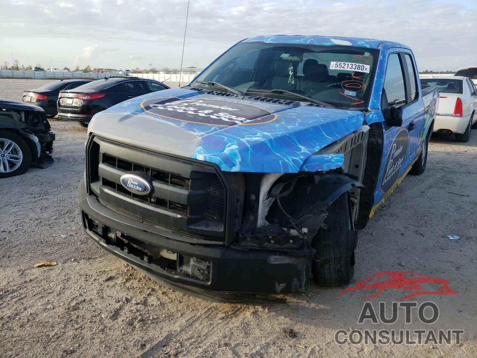 FORD F150 2016 - 1FTEX1C86GKE30056
