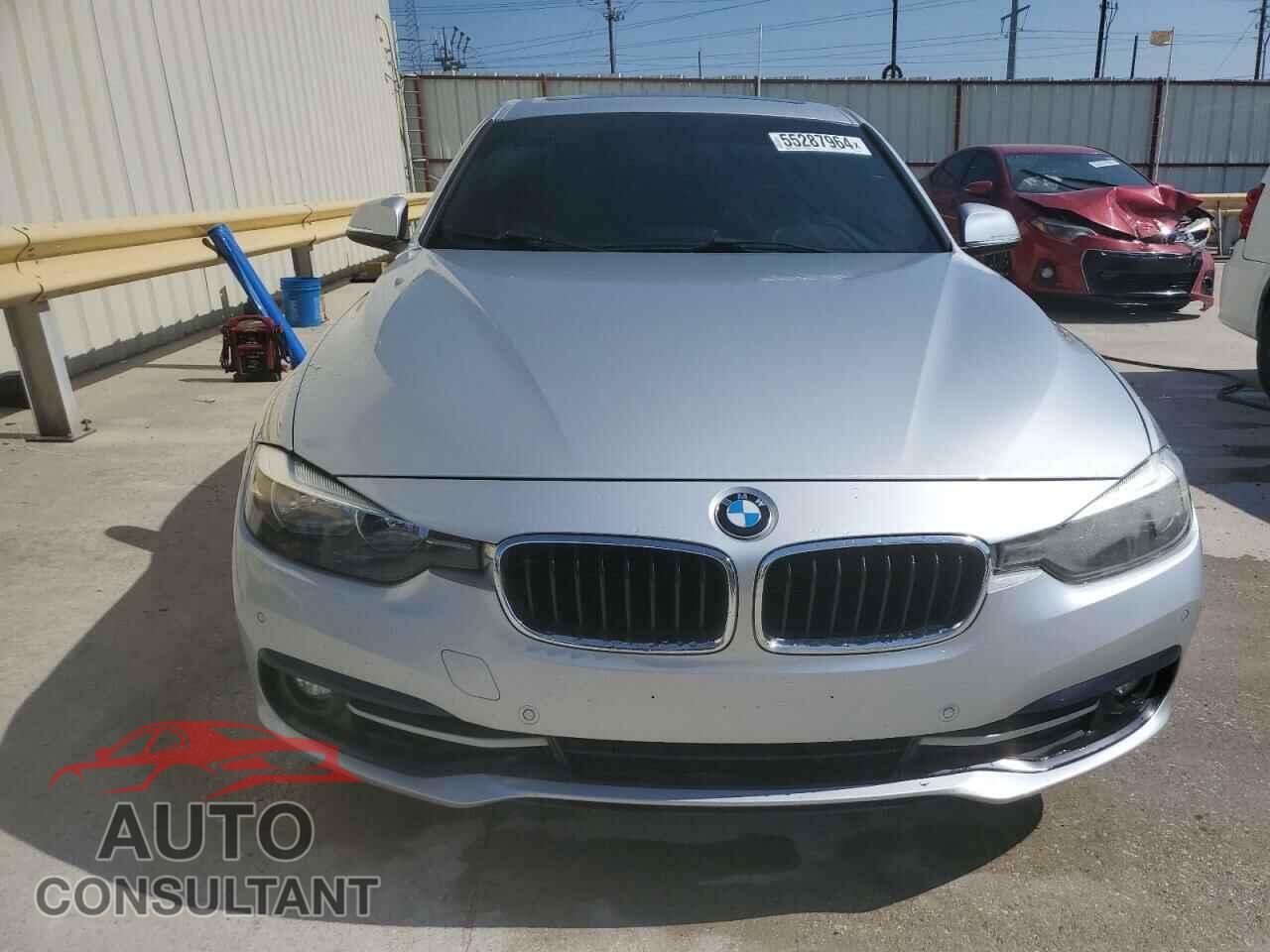 BMW 3 SERIES 2016 - WBA8E9G5XGNU27903