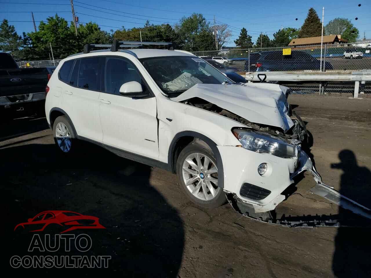 BMW X3 2016 - 5UXWX9C52G0D69990