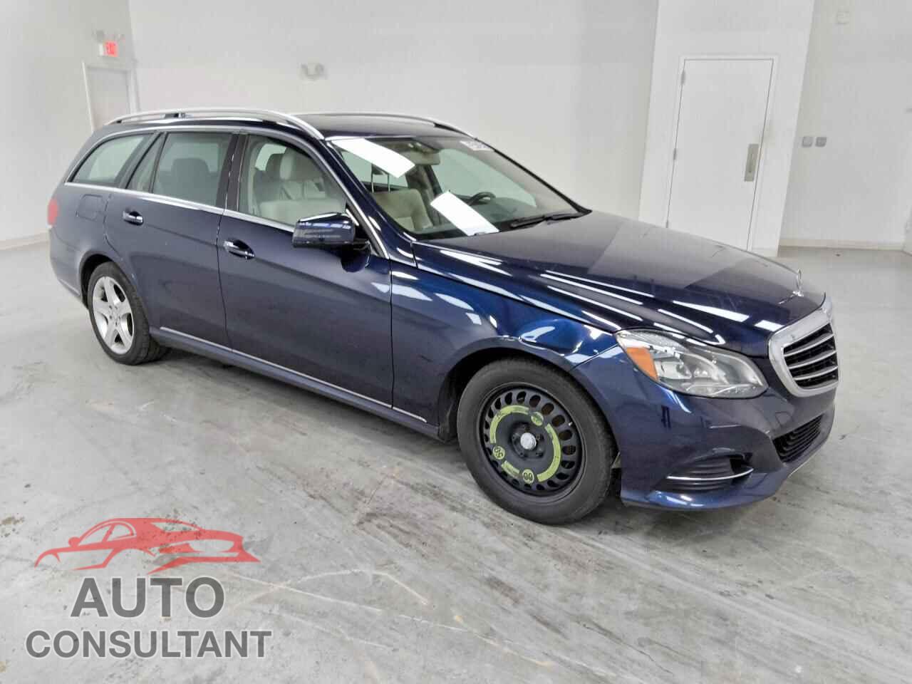 MERCEDES-BENZ E-CLASS 2014 - WDDHH8JB8EB025501