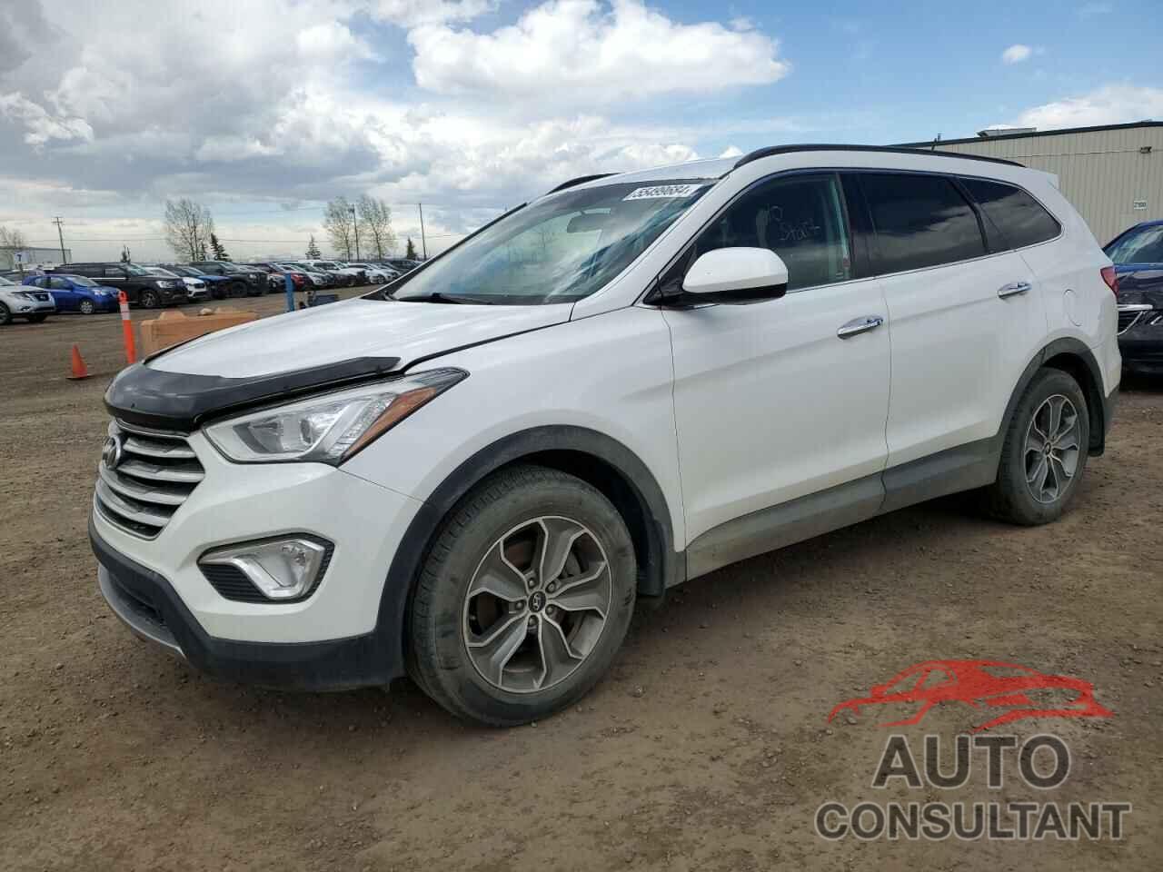 HYUNDAI SANTA FE 2016 - KM8SNDHF8GU136501