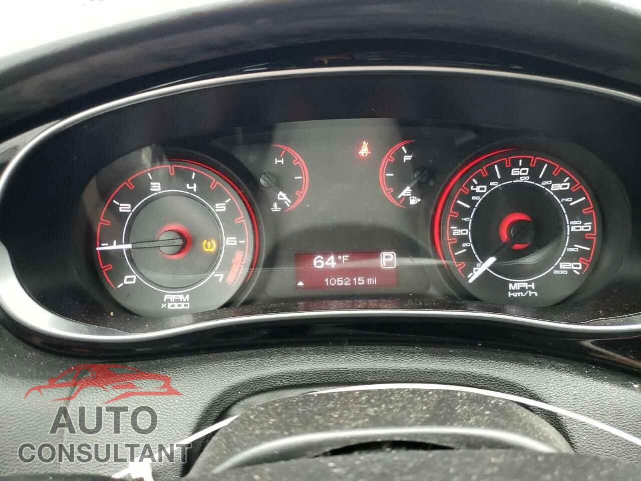 DODGE DART 2013 - 1C3CDFBA6DD118521