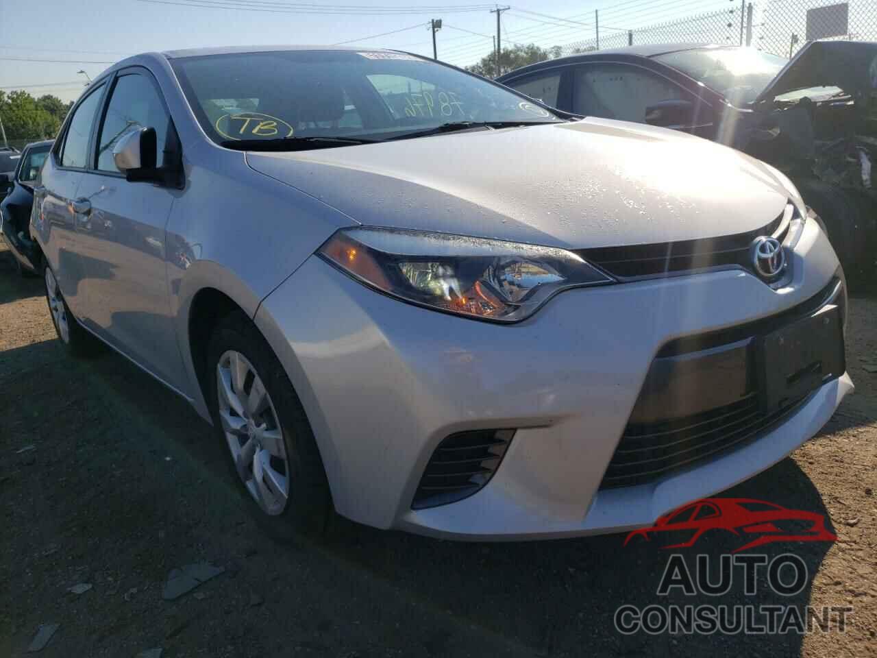 TOYOTA COROLLA 2016 - 2T1BURHE4GC526097