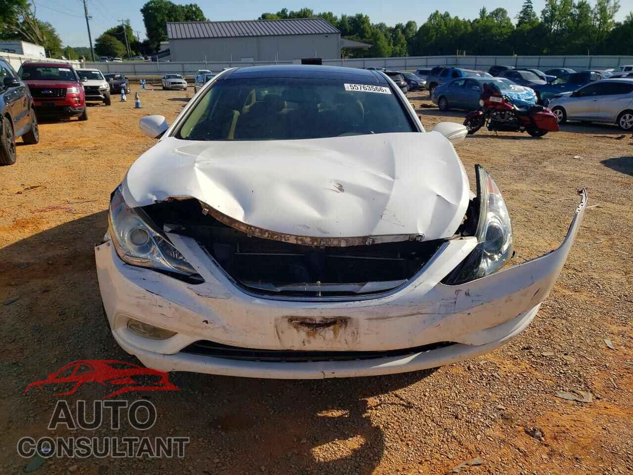 HYUNDAI SONATA 2012 - 5NPEC4AC2CH437714