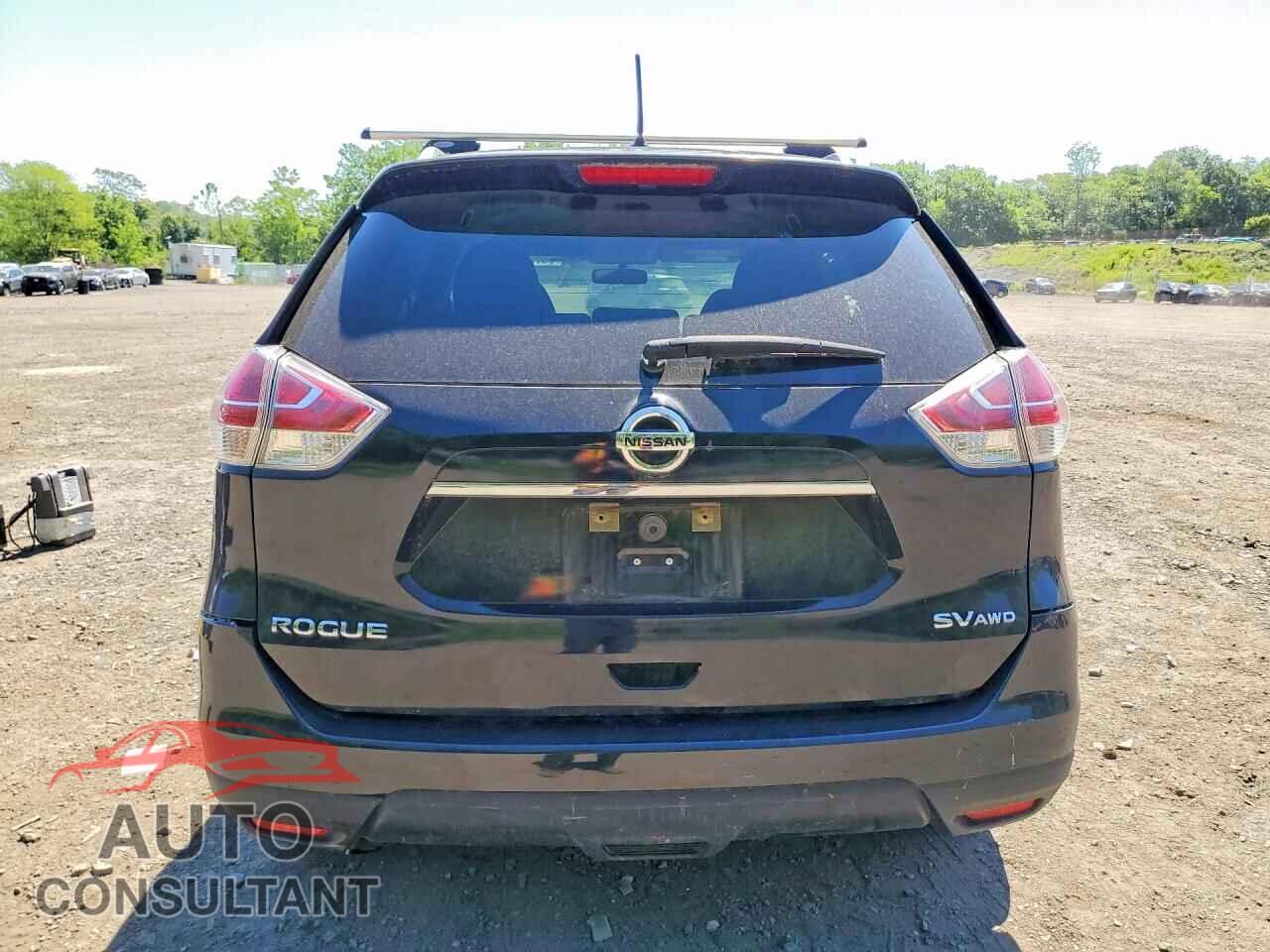 NISSAN ROGUE 2015 - KNMAT2MV5FP575983