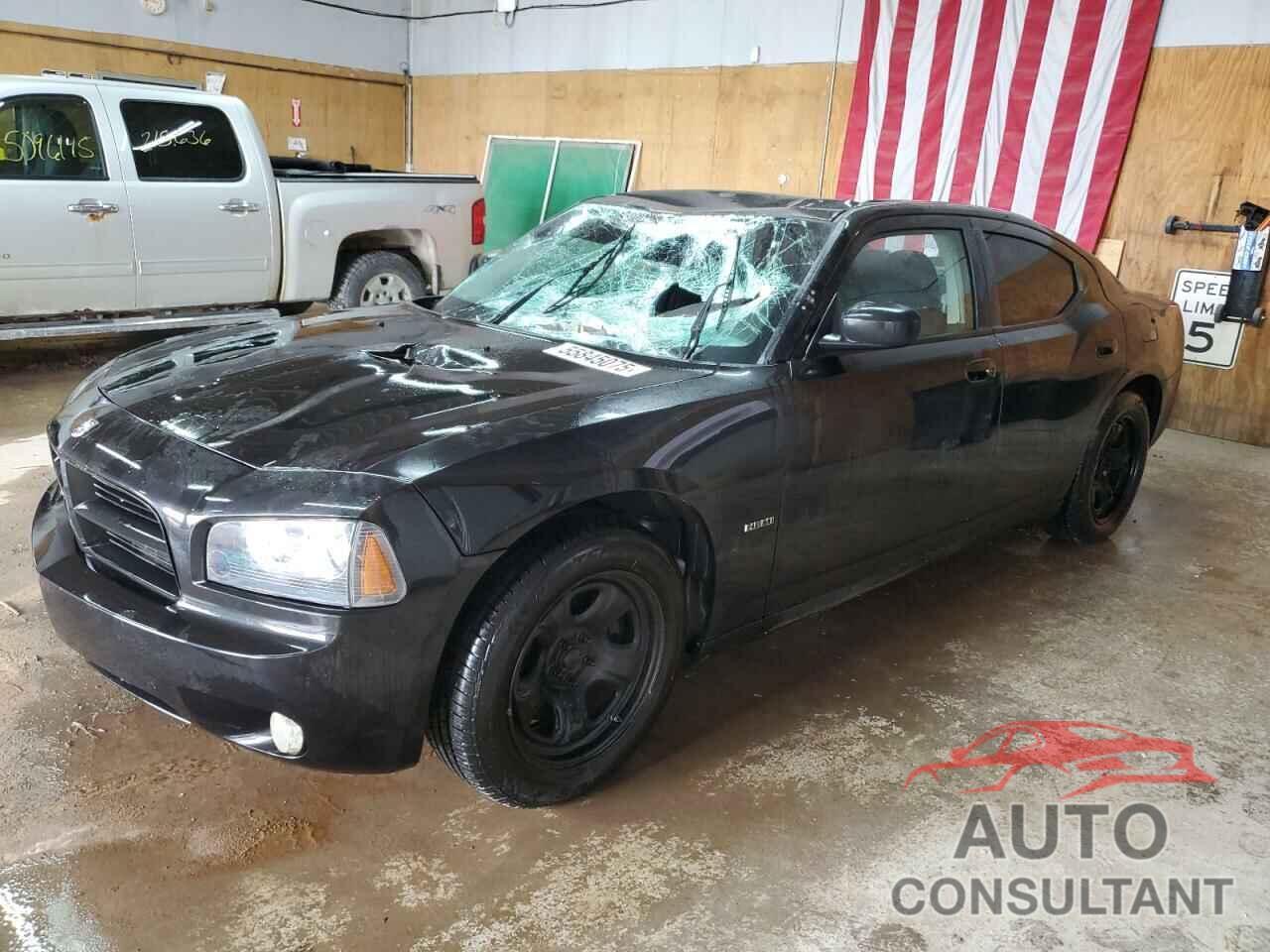 DODGE CHARGER 2010 - 2B3AA4CV2AH163389