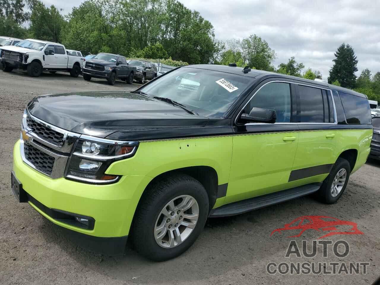 CHEVROLET SUBURBAN 2015 - 1GNSKHEC5FR161993
