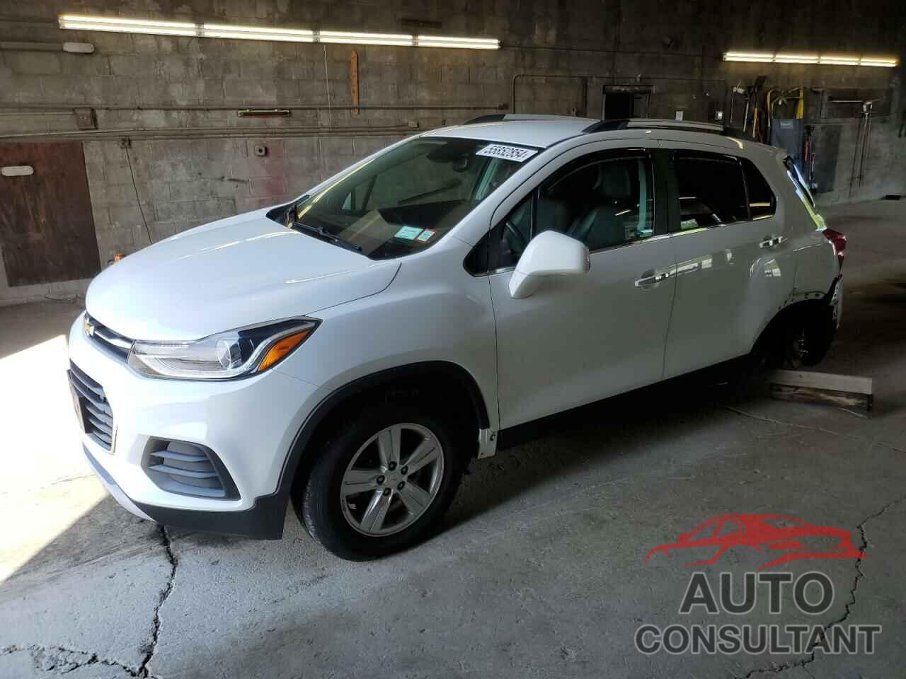 CHEVROLET TRAX 2018 - KL7CJPSB4JB613100