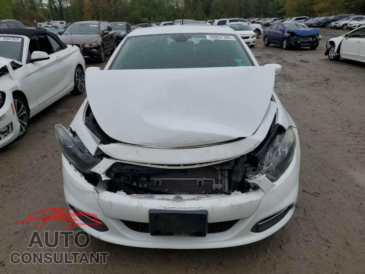DODGE DART 2016 - 1C3CDFBB2GD504897