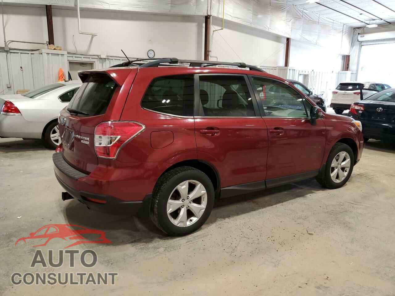 SUBARU FORESTER 2014 - JF2SJAMCXEH519762