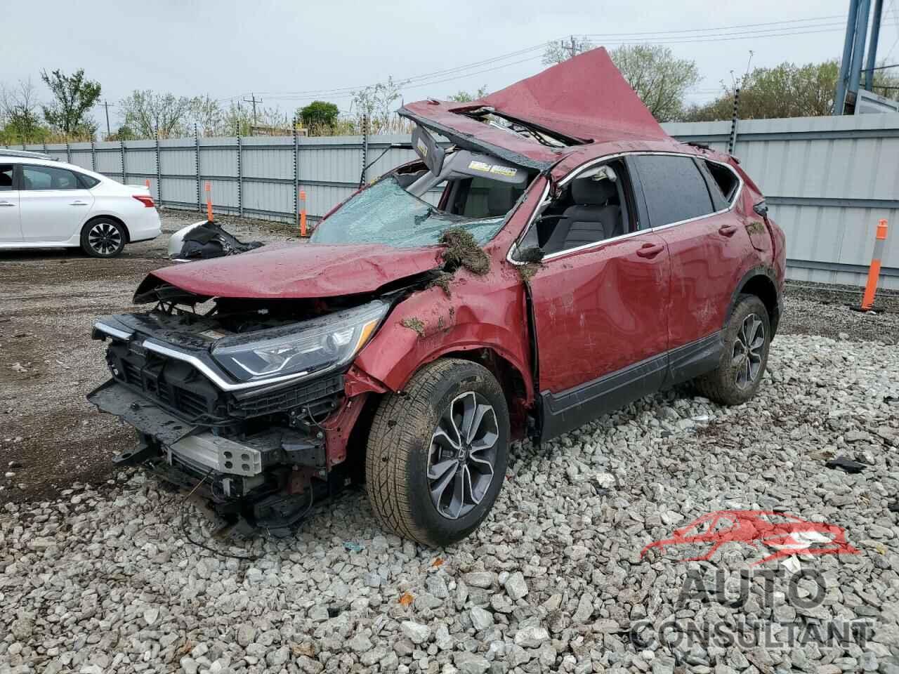 HONDA CRV 2020 - 5J6RW2H59LL001632