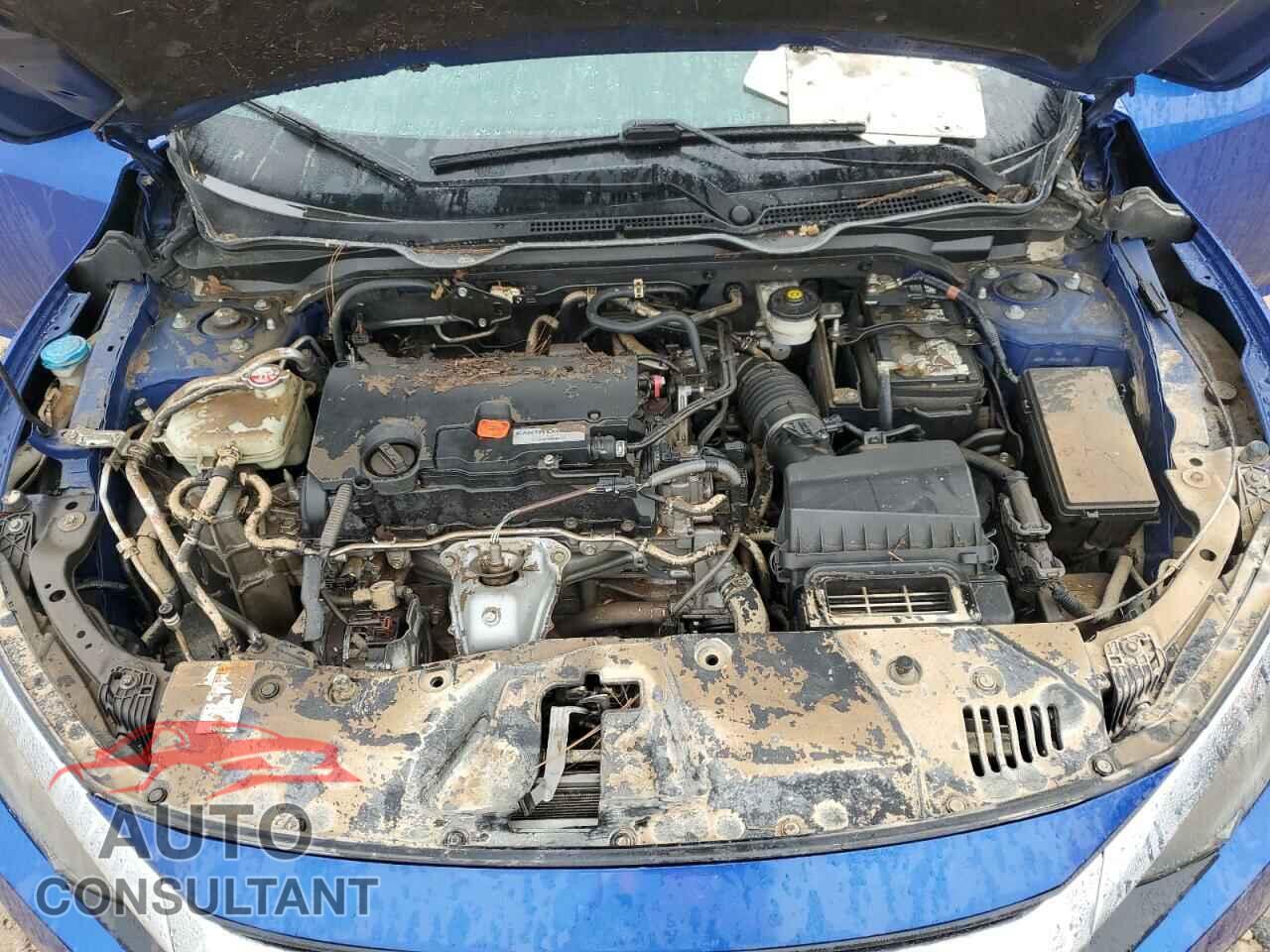 HONDA CIVIC 2018 - 2HGFC2F52JH587364