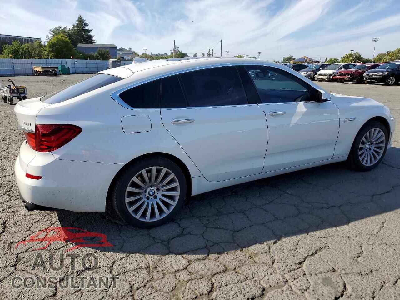 BMW 5 SERIES 2013 - WBASN2C59DC202902