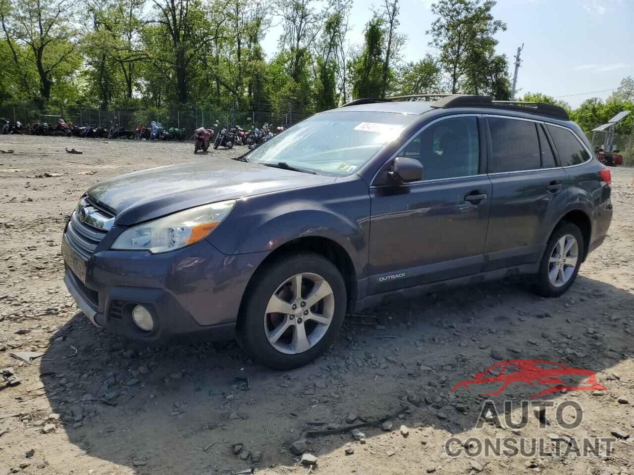 SUBARU OUTBACK 2013 - 4S4BRBKC7D3243211