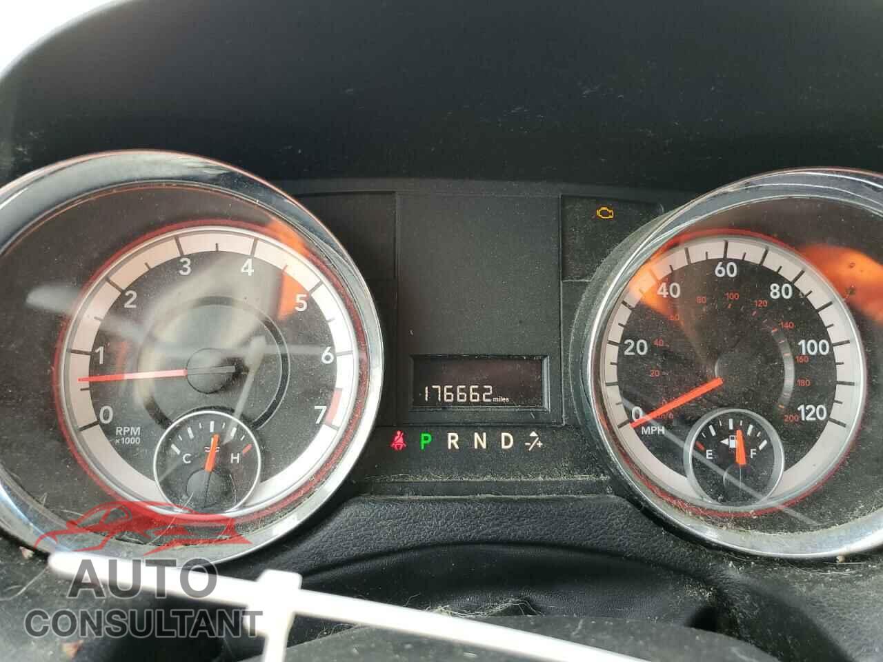 DODGE CARAVAN 2014 - 2C4RDGCG1ER214411