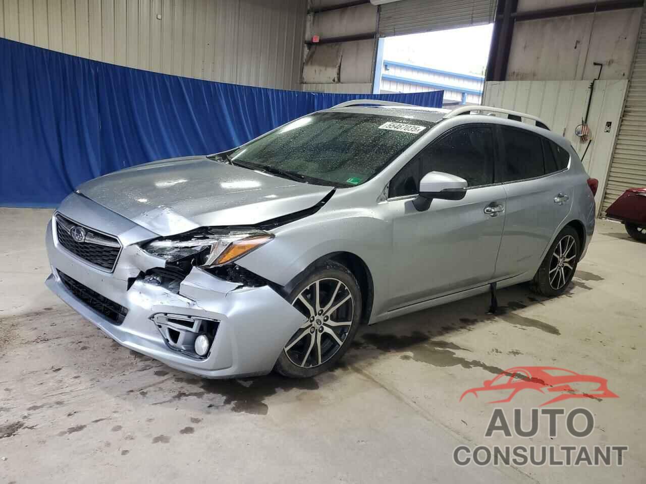 SUBARU IMPREZA 2017 - 4S3GTAU68H3710235