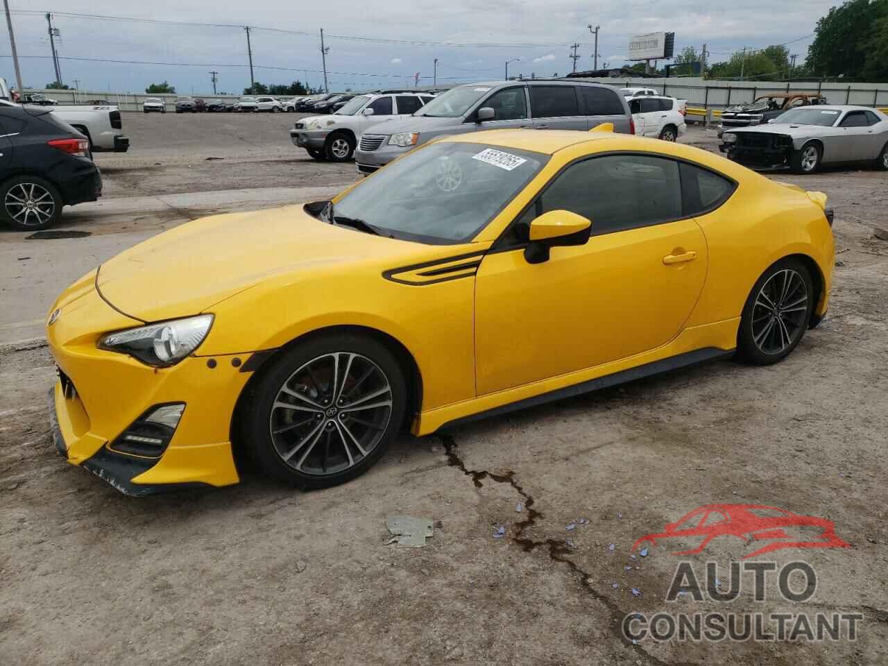TOYOTA SCION 2015 - JF1ZNAA19F8706616