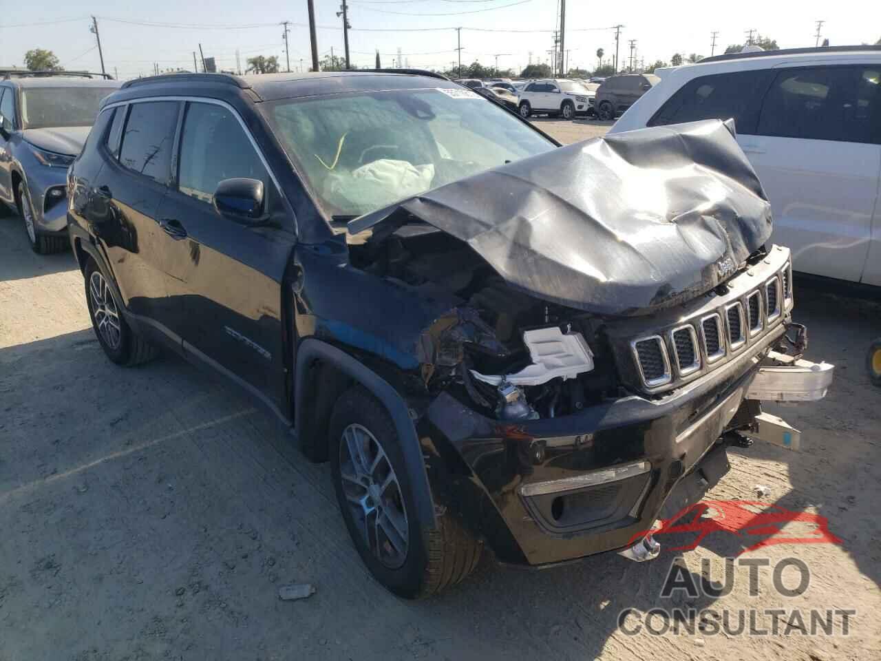 JEEP COMPASS 2017 - 3C4NJCBB4HT653240