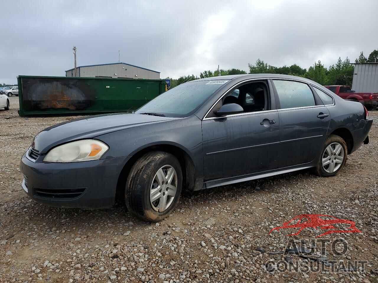 CHEVROLET IMPALA 2011 - 2G1WF5EK8B1156982