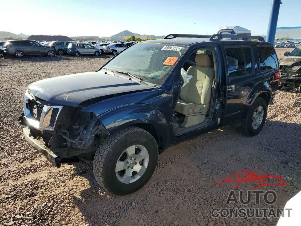 NISSAN PATHFINDER 2010 - 5N1AR1NB6AC629963