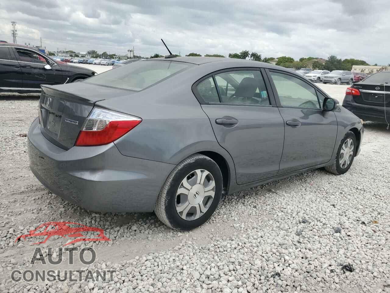 HONDA CIVIC 2012 - JHMFB4F34CS002810