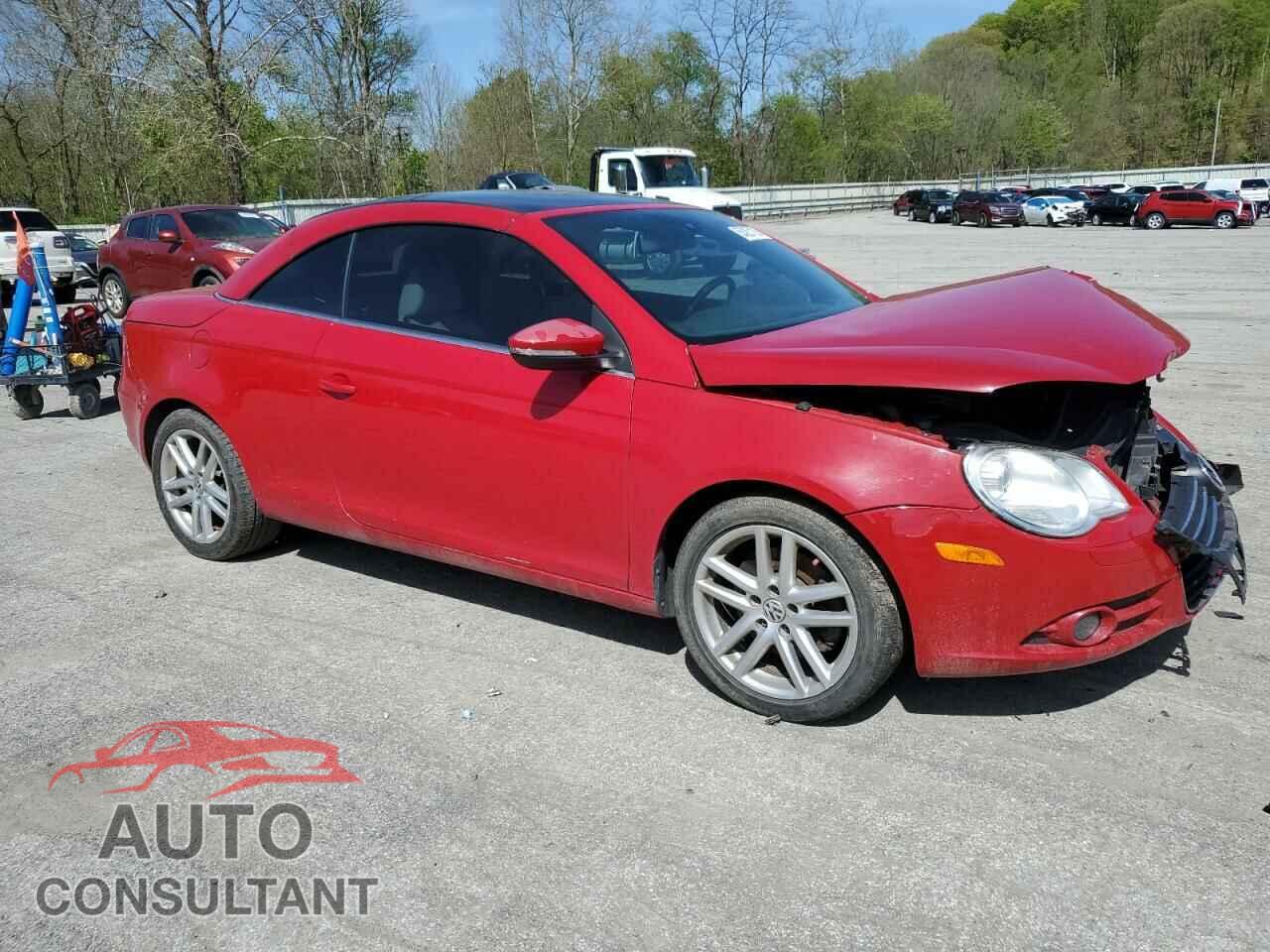 VOLKSWAGEN EOS 2011 - WVWFA7AH5BV002336