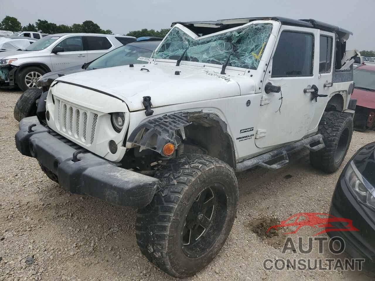 JEEP WRANGLER 2016 - 1C4HJWDG2GL202048